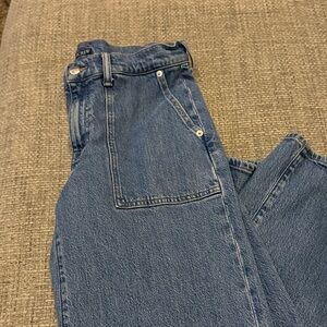 Like new j.crew Camp-pocket wide-leg jean
